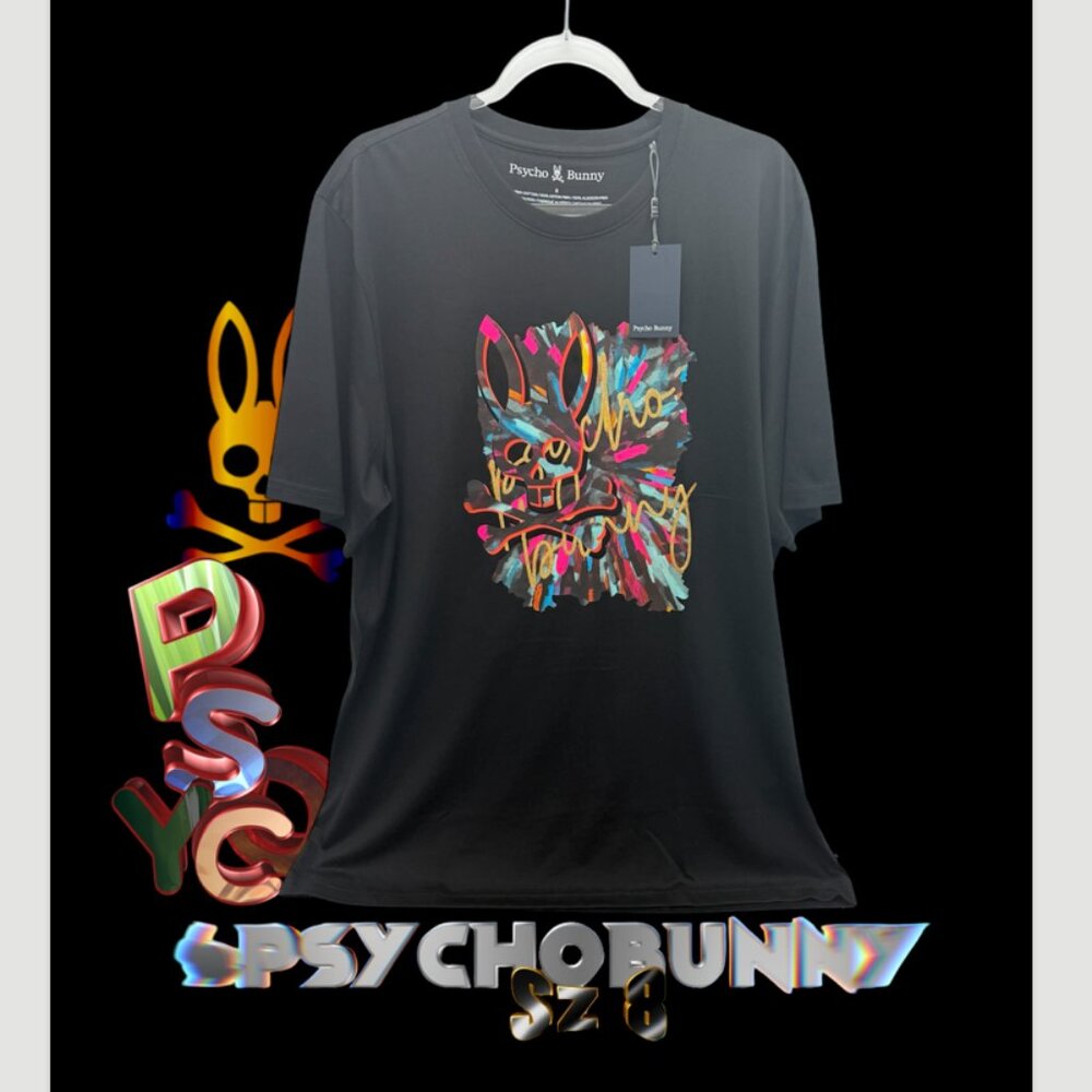 Psycho Bunny Shirt Size 8 XXL - Picture 9 of 9